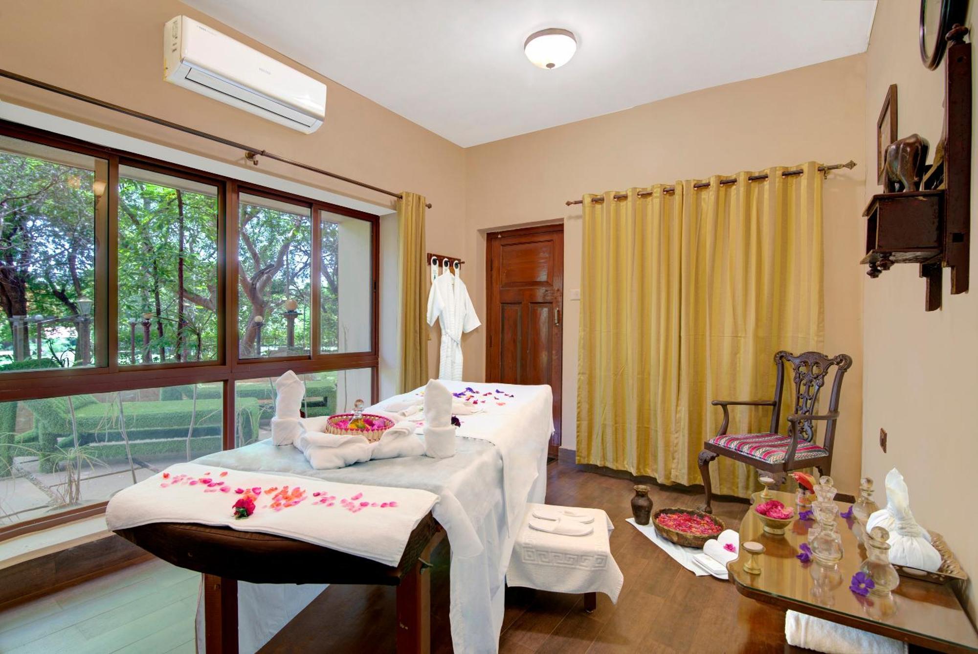 Welcomheritage Shivavilas Palace, Hampi Hospet Eksteriør bilde