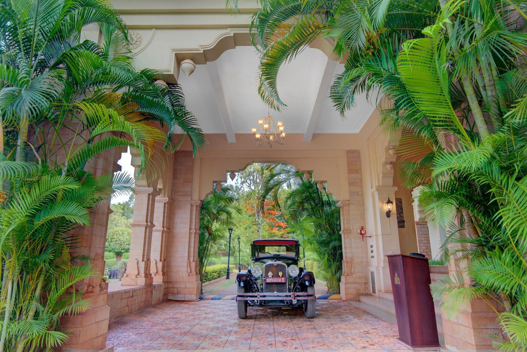 Welcomheritage Shivavilas Palace, Hampi Hospet Eksteriør bilde