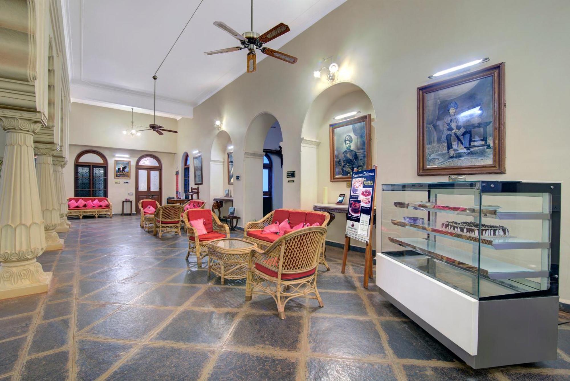 Welcomheritage Shivavilas Palace, Hampi Hospet Eksteriør bilde