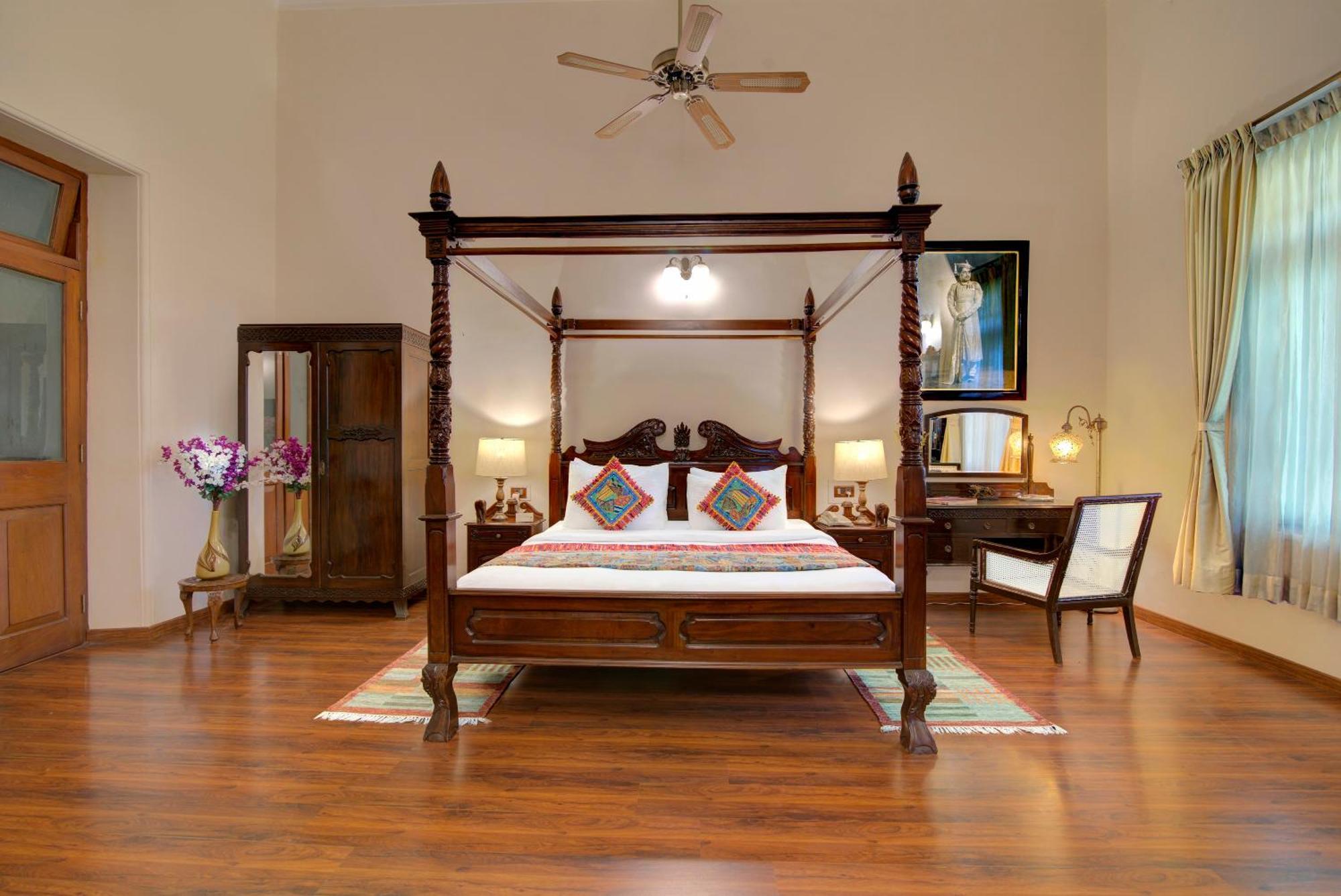 Welcomheritage Shivavilas Palace, Hampi Hospet Eksteriør bilde
