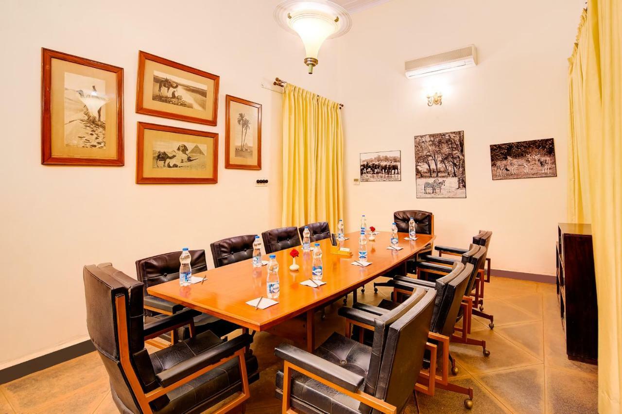 Welcomheritage Shivavilas Palace, Hampi Hospet Eksteriør bilde