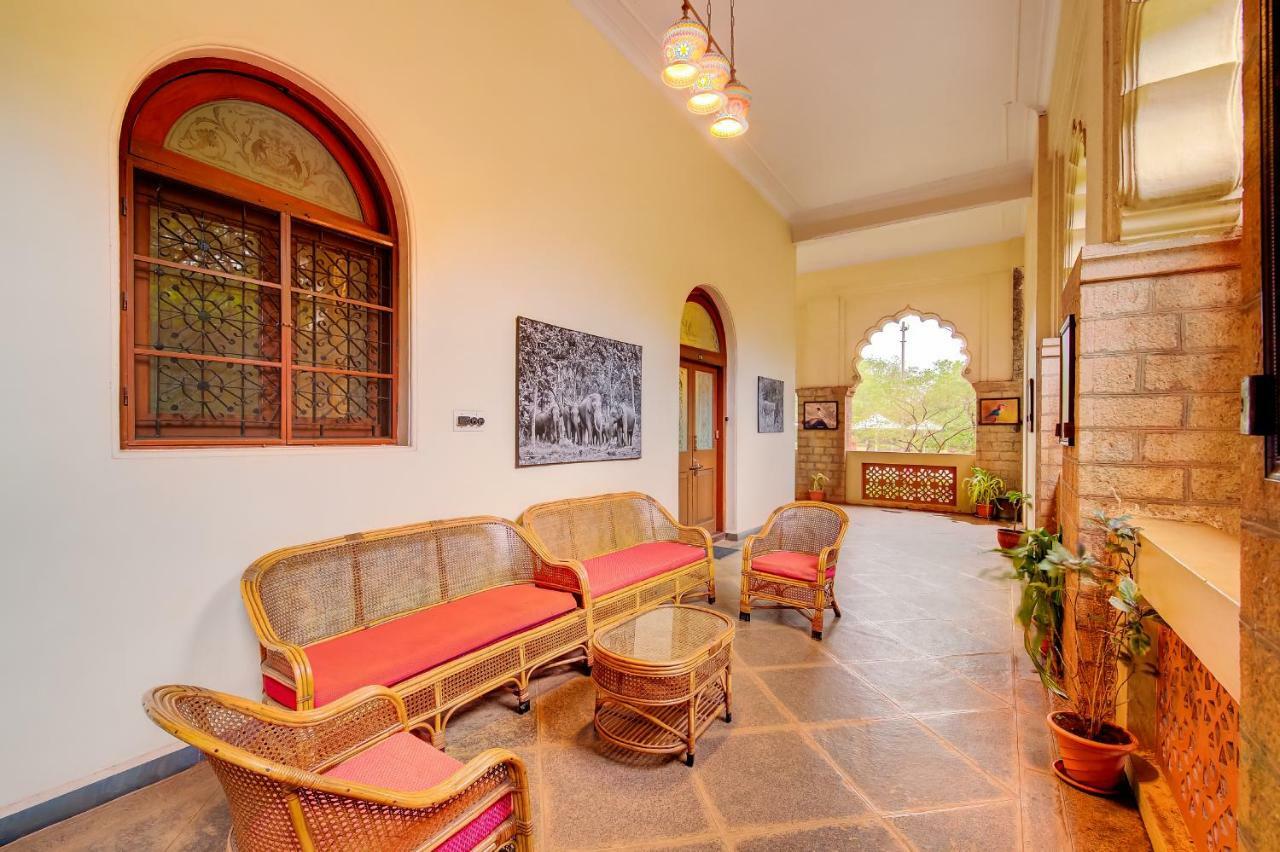 Welcomheritage Shivavilas Palace, Hampi Hospet Eksteriør bilde